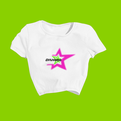 crop top - divara