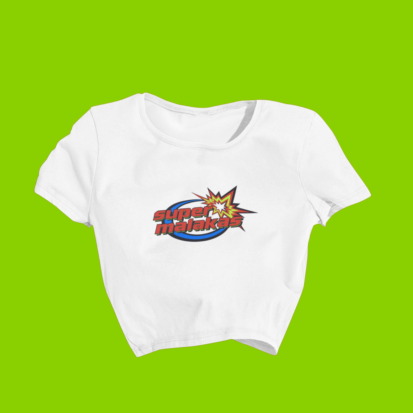 crop top - super malakas
