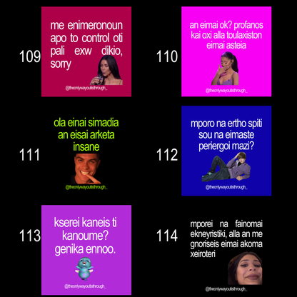 🎉make your own pack - 20 stickers🎉 XLARGE
