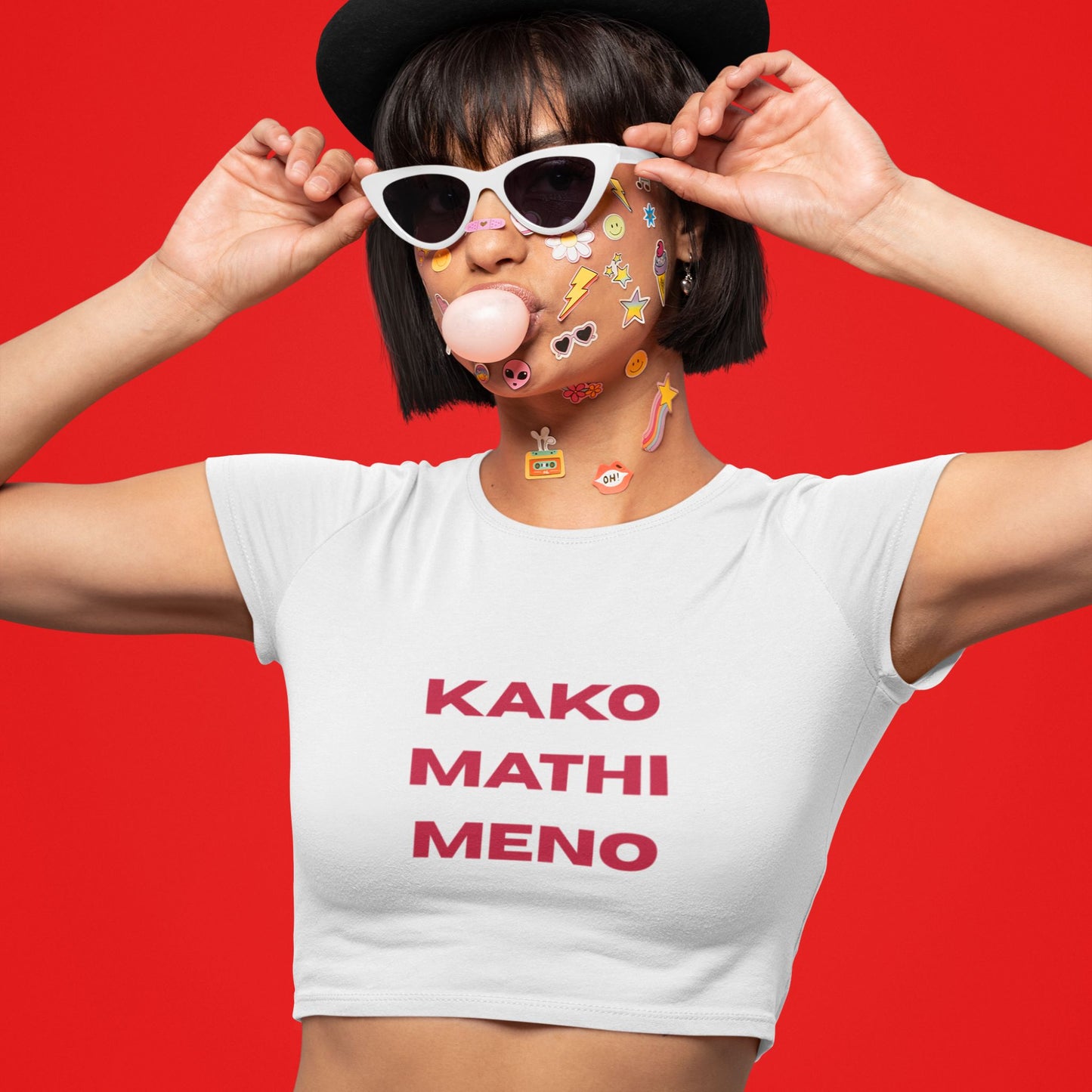 blouzaki towoit BOLD LETTERS