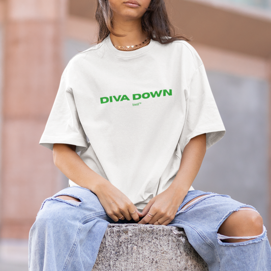 DIVA DOWN T-shirt