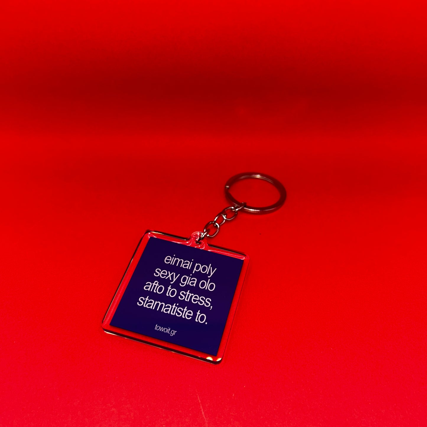✨towoit plexiglass keychain - sexy✨(large)