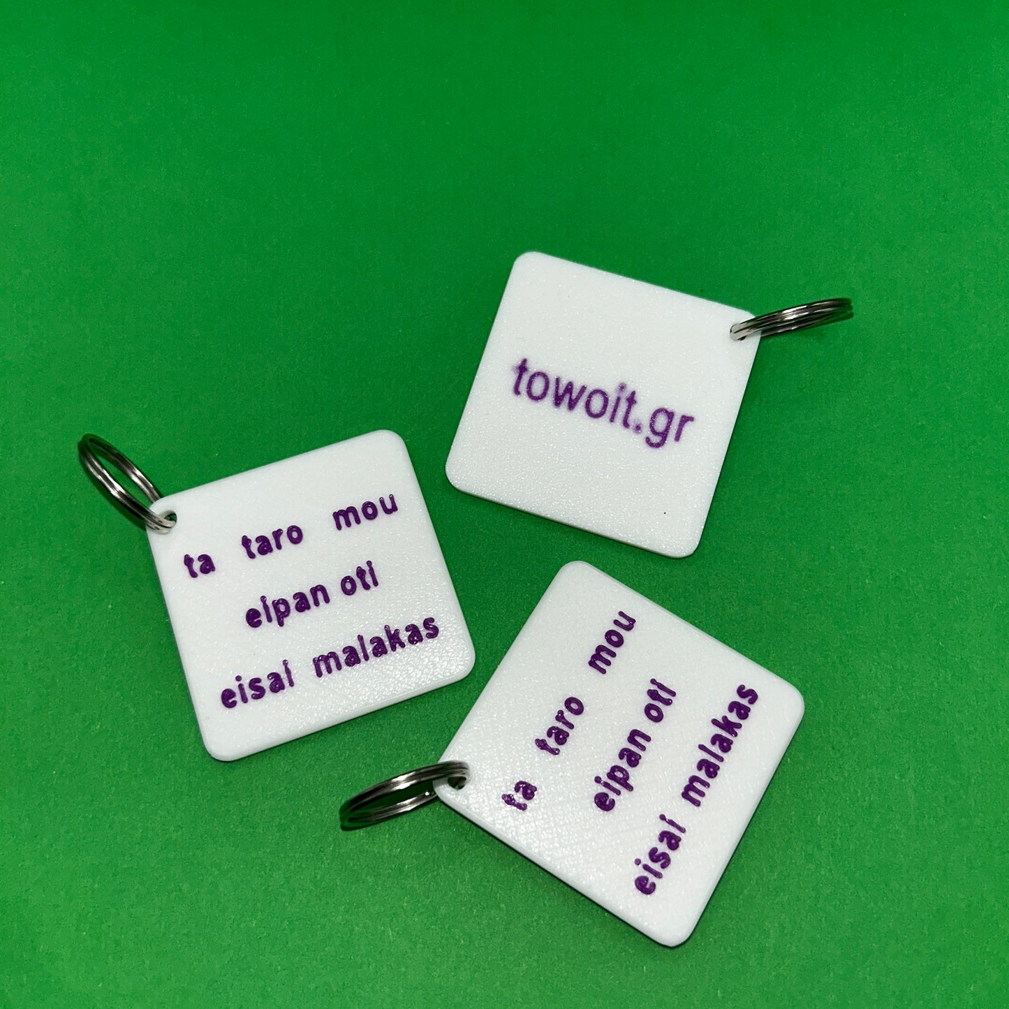 🔮towoit 3D keychain - taro🔮