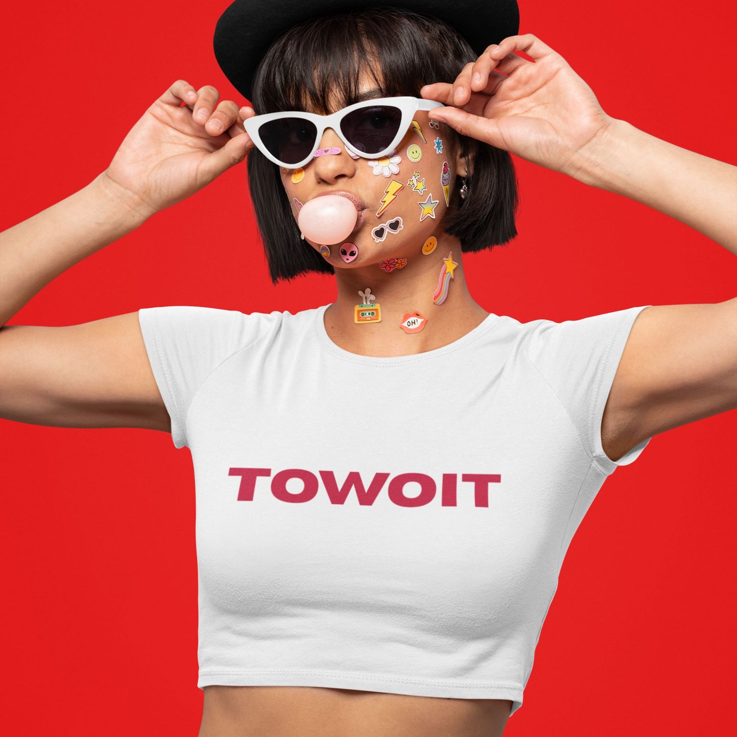 blouzaki towoit BOLD LETTERS