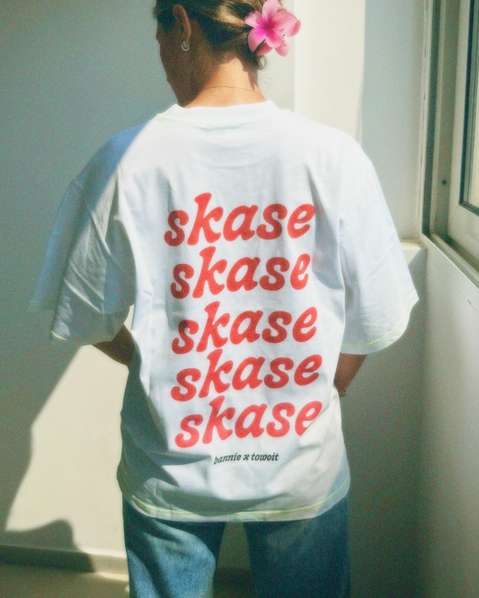 T-shirt - skase [Bannie x Towoit]