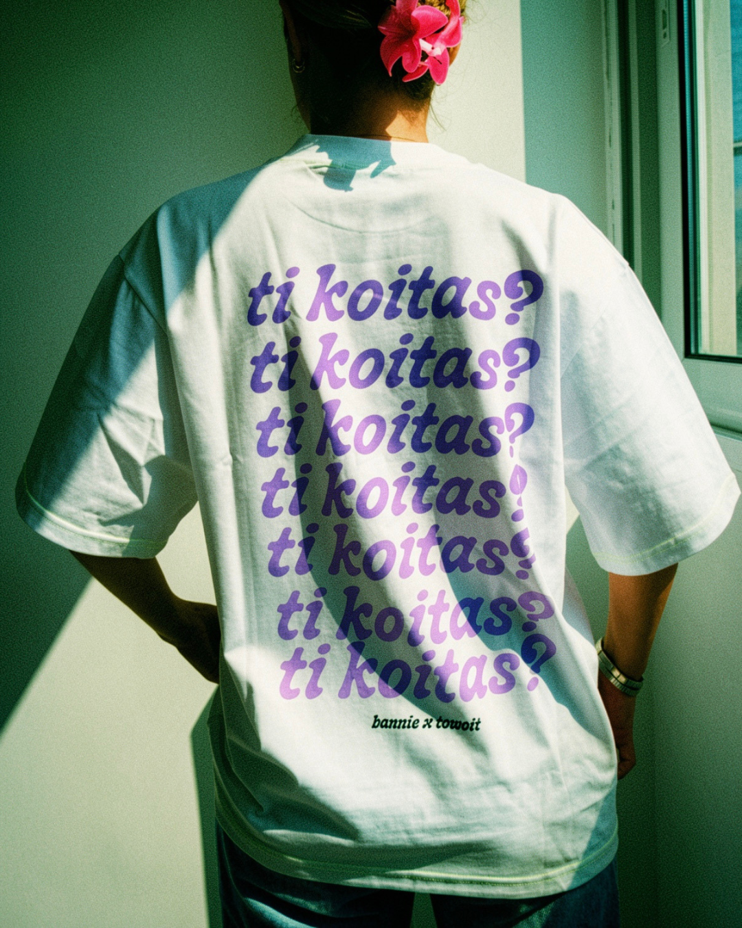 T-shirt - ti koitas? [Bannie x Towoit]