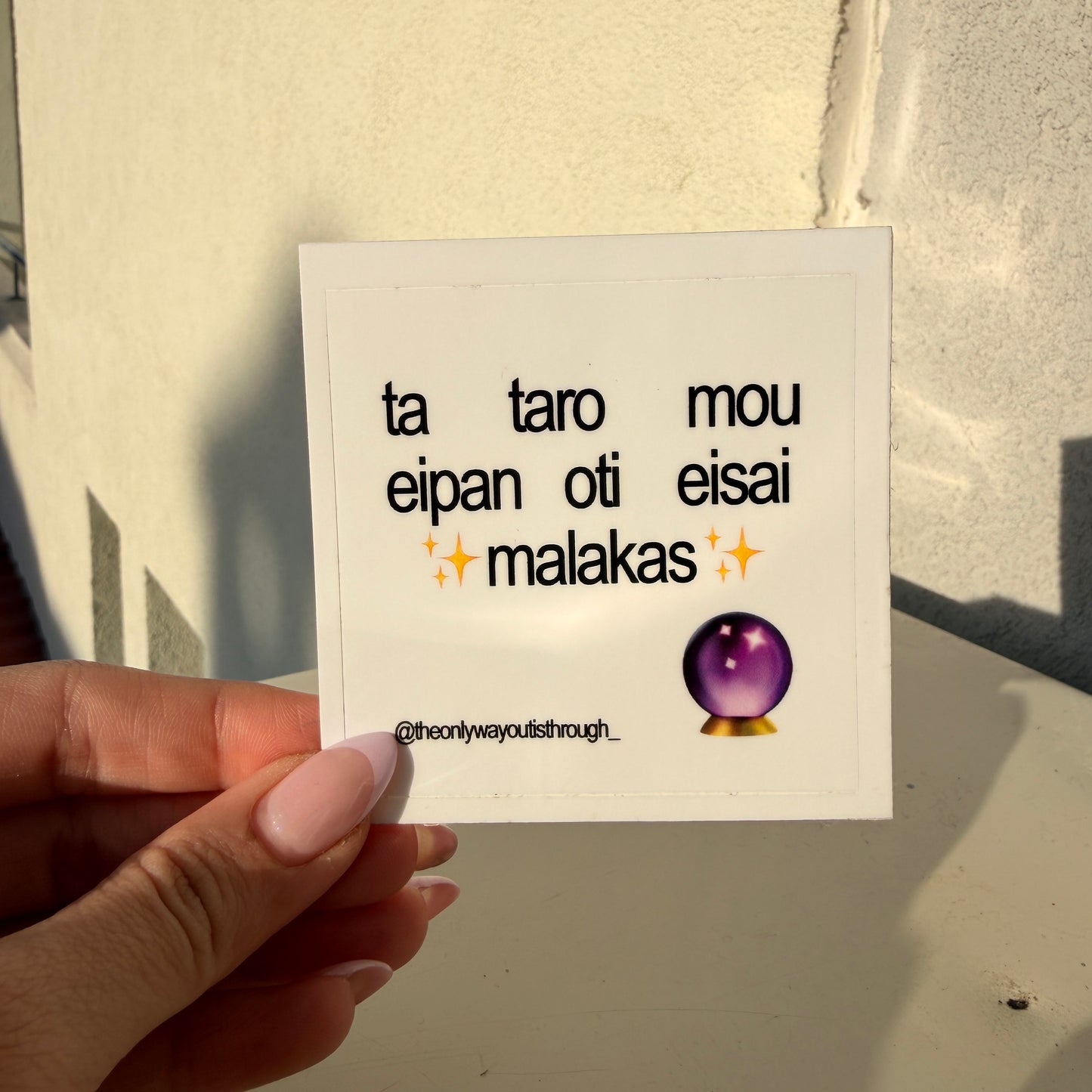 taro - 1 sticker