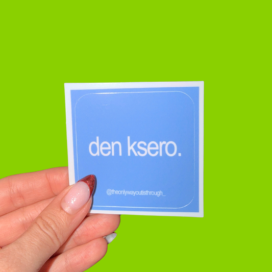 den ksero - 1 sticker