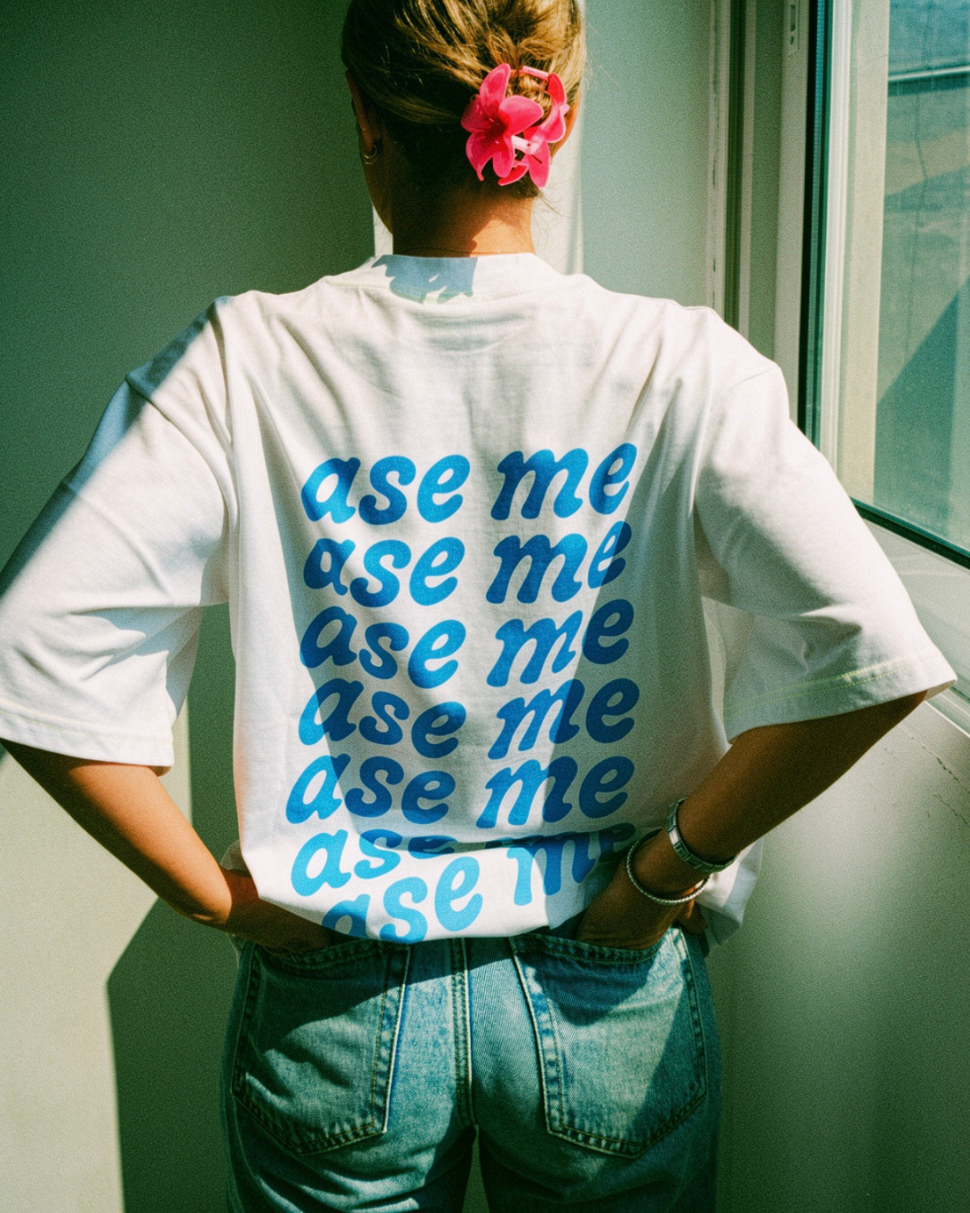 T-shirt - ase me [Bannie x Towoit]