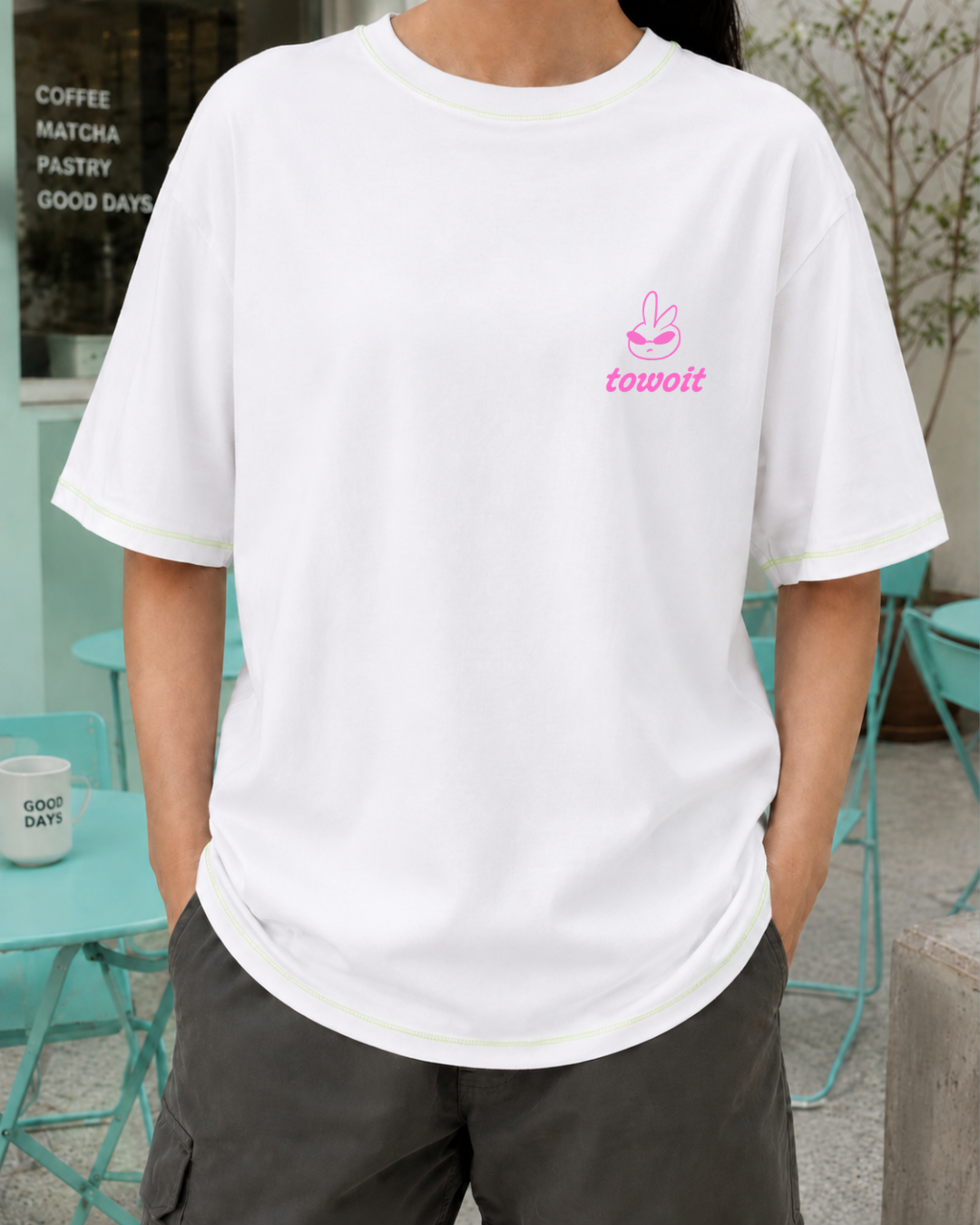 T-shirt - ti thes? [Bannie x Towoit]