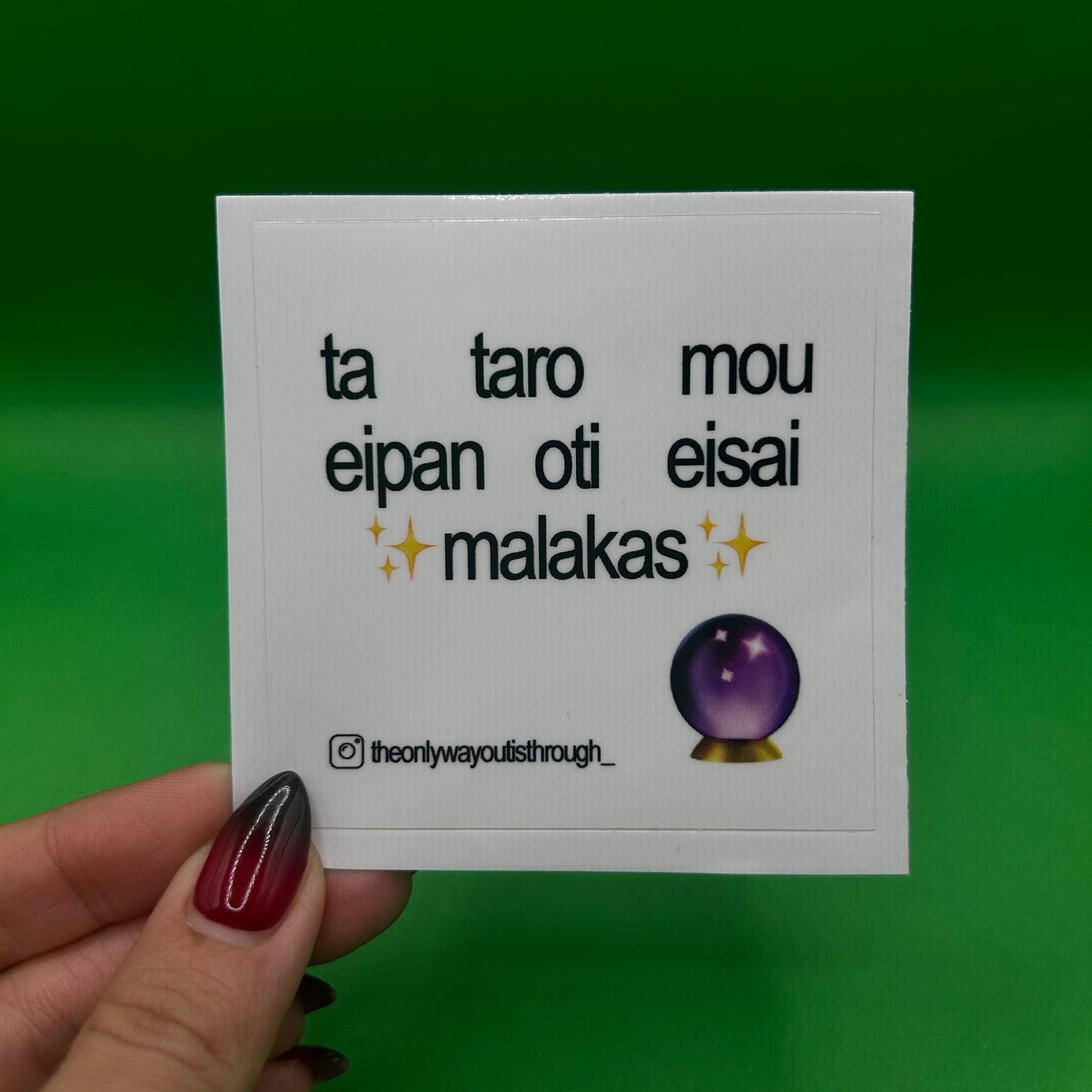 🥝delulu sticker pack🥝