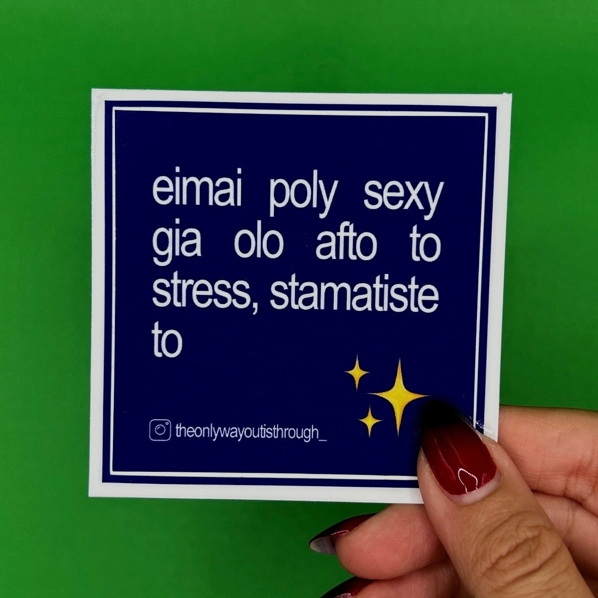 🍏boss bitch sticker pack🍏