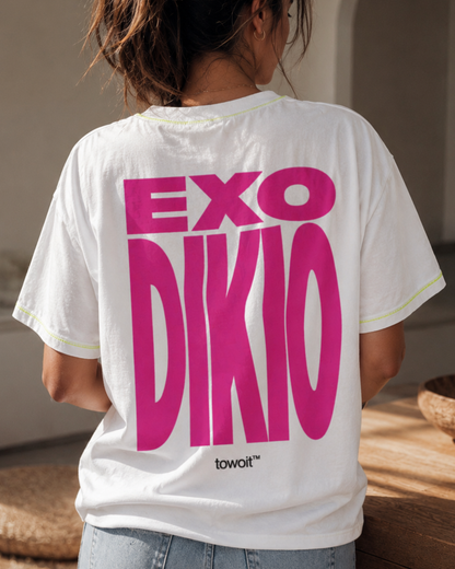 T-SHIRT - EXO DIKIO