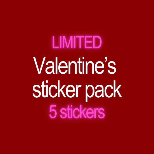 💘valentine's sticker pack💘