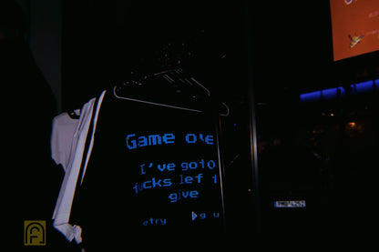 T-shirt game over x STOA_SKG