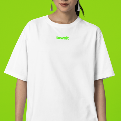 🔮CUSTOM TOWOIT T-SHIRT (BACK QUOTE) 🔮