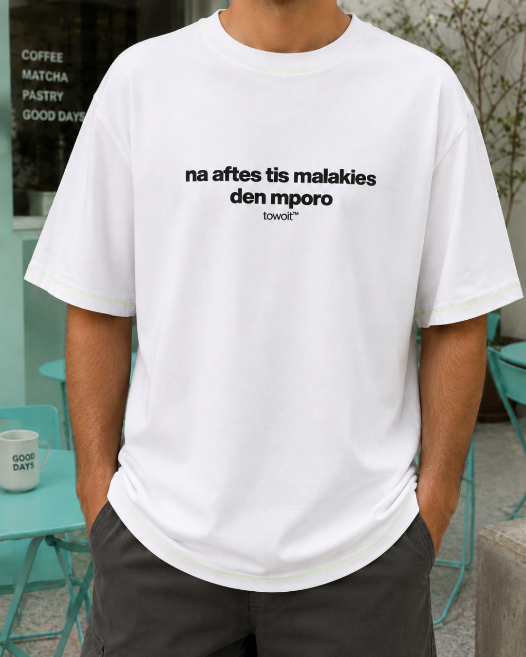 T-SHIRT - malakies