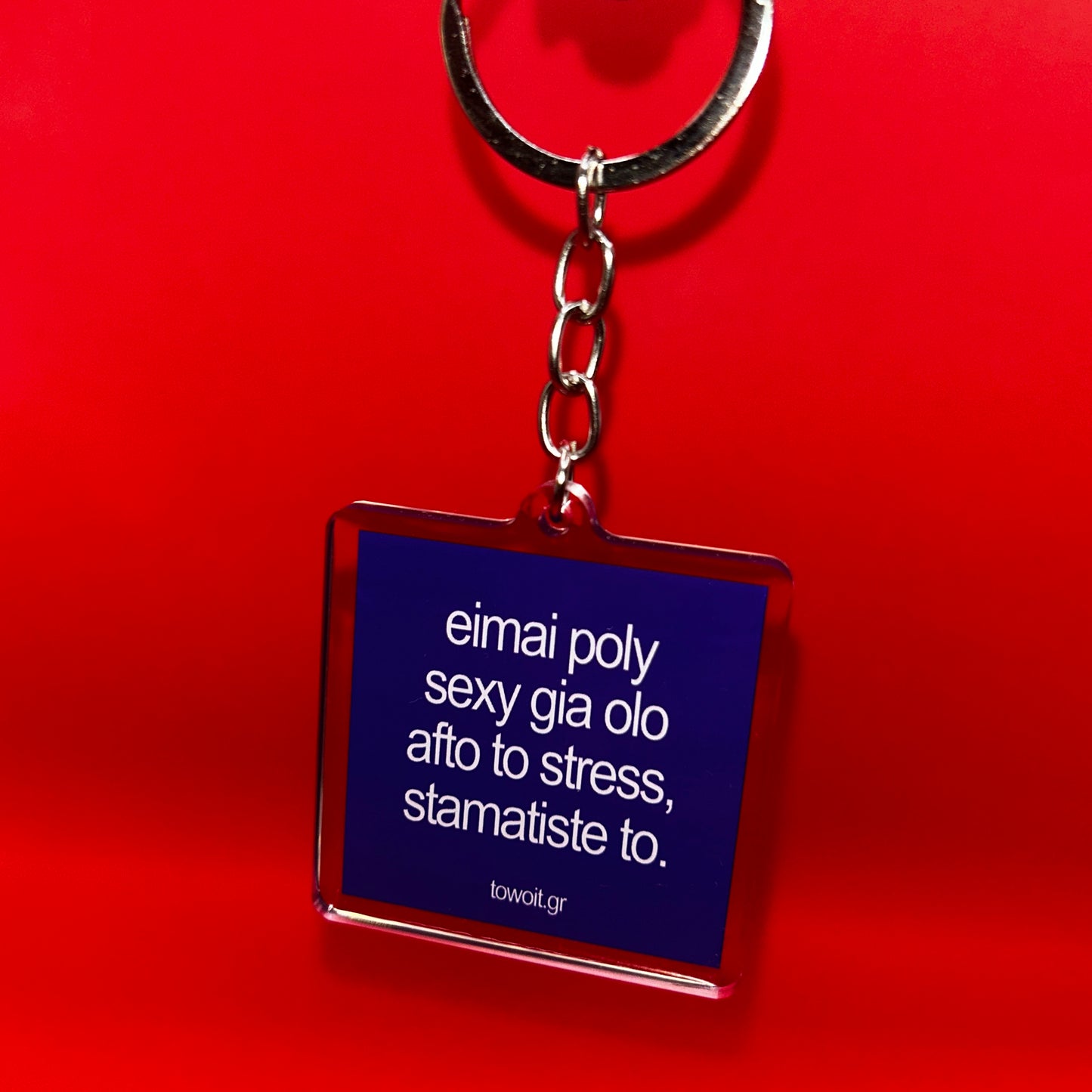 ✨towoit plexiglass keychain - sexy✨(large)