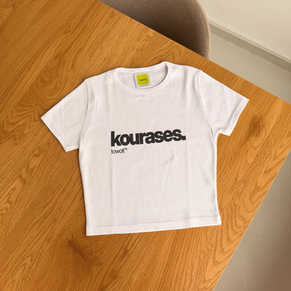 crop top - kourases