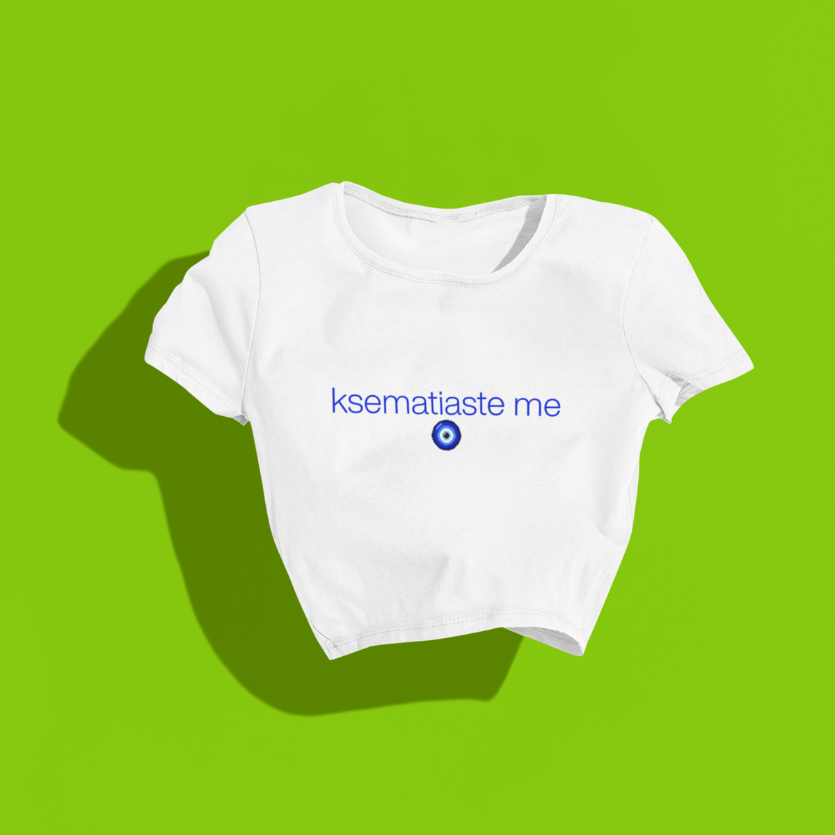 ksematiaste me 🧿 crop top