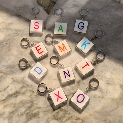 towoit plexiglass keychain - S