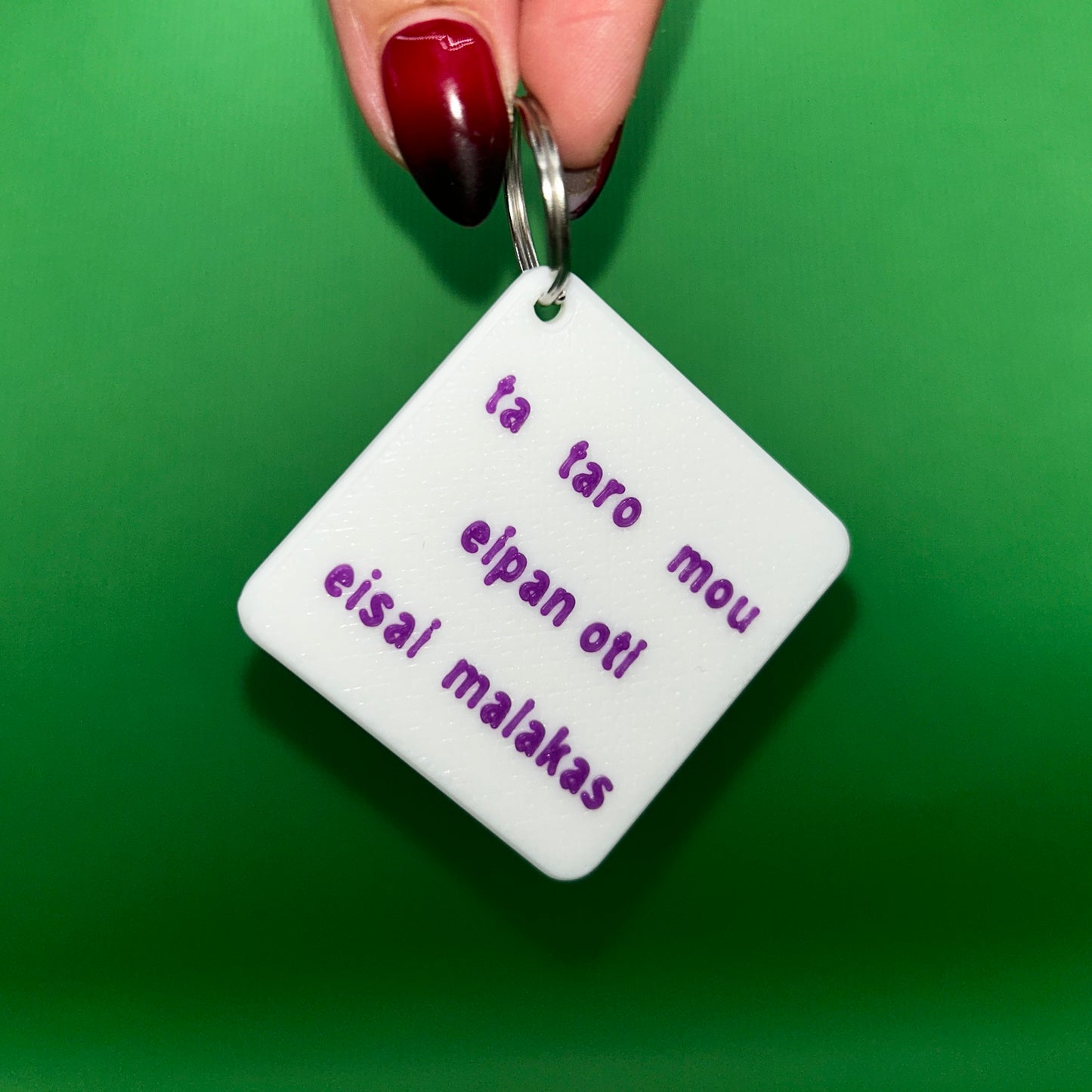 🔮towoit 3D keychain - taro🔮