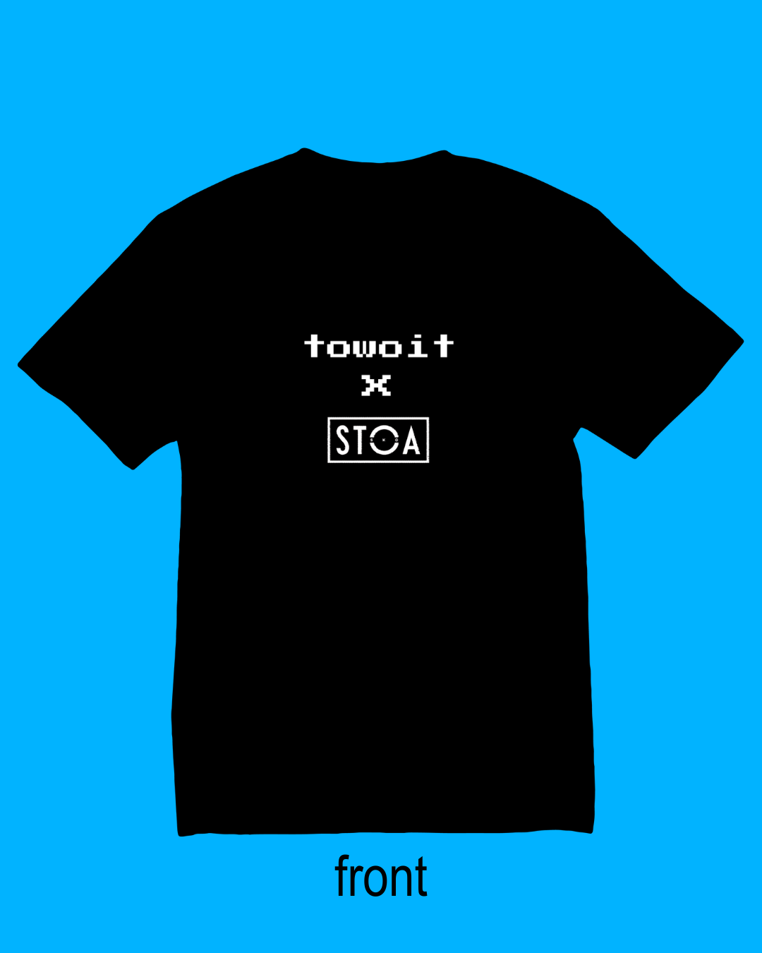 T-shirt game over x STOA_SKG