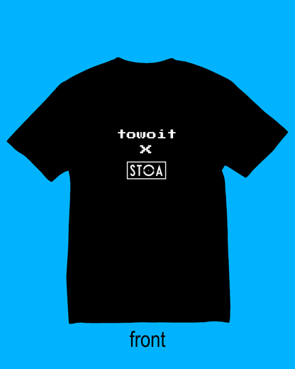 T-shirt game over x STOA_SKG