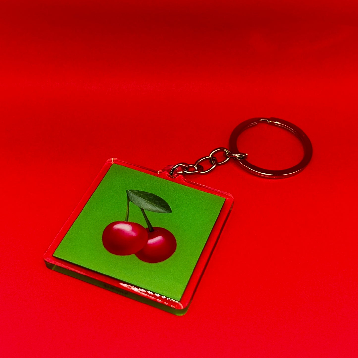 🍒towoit plexiglass keychain - omorfi🍒(large)