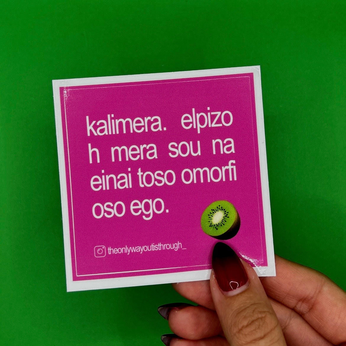 🍏boss bitch sticker pack🍏