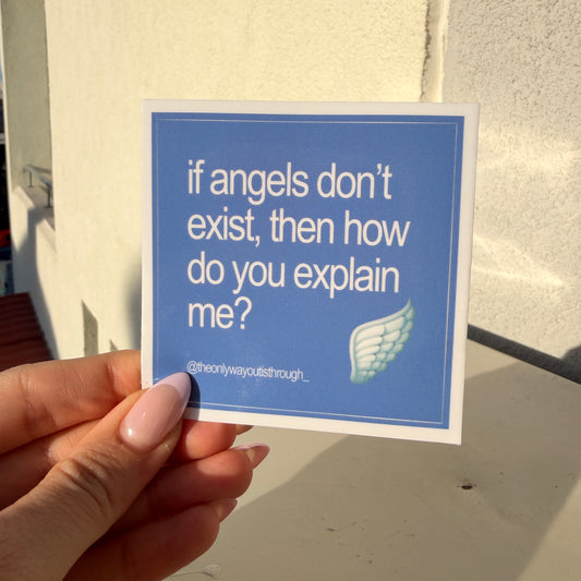 angels (english) - 1 sticker
