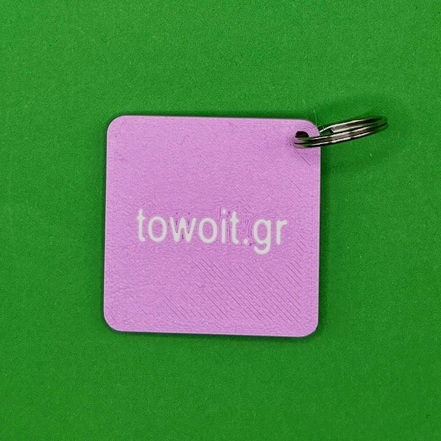 💜towoit 3D keychain - diva💜
