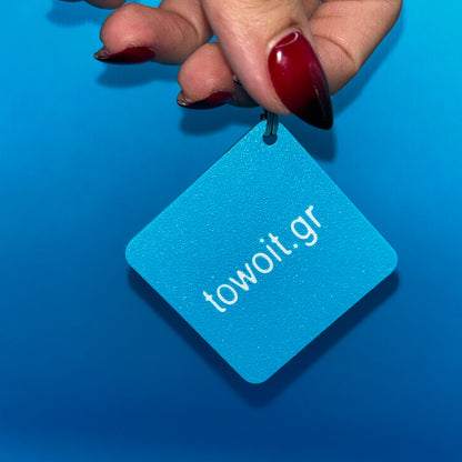 🧿towoit 3D keychain - mati🧿