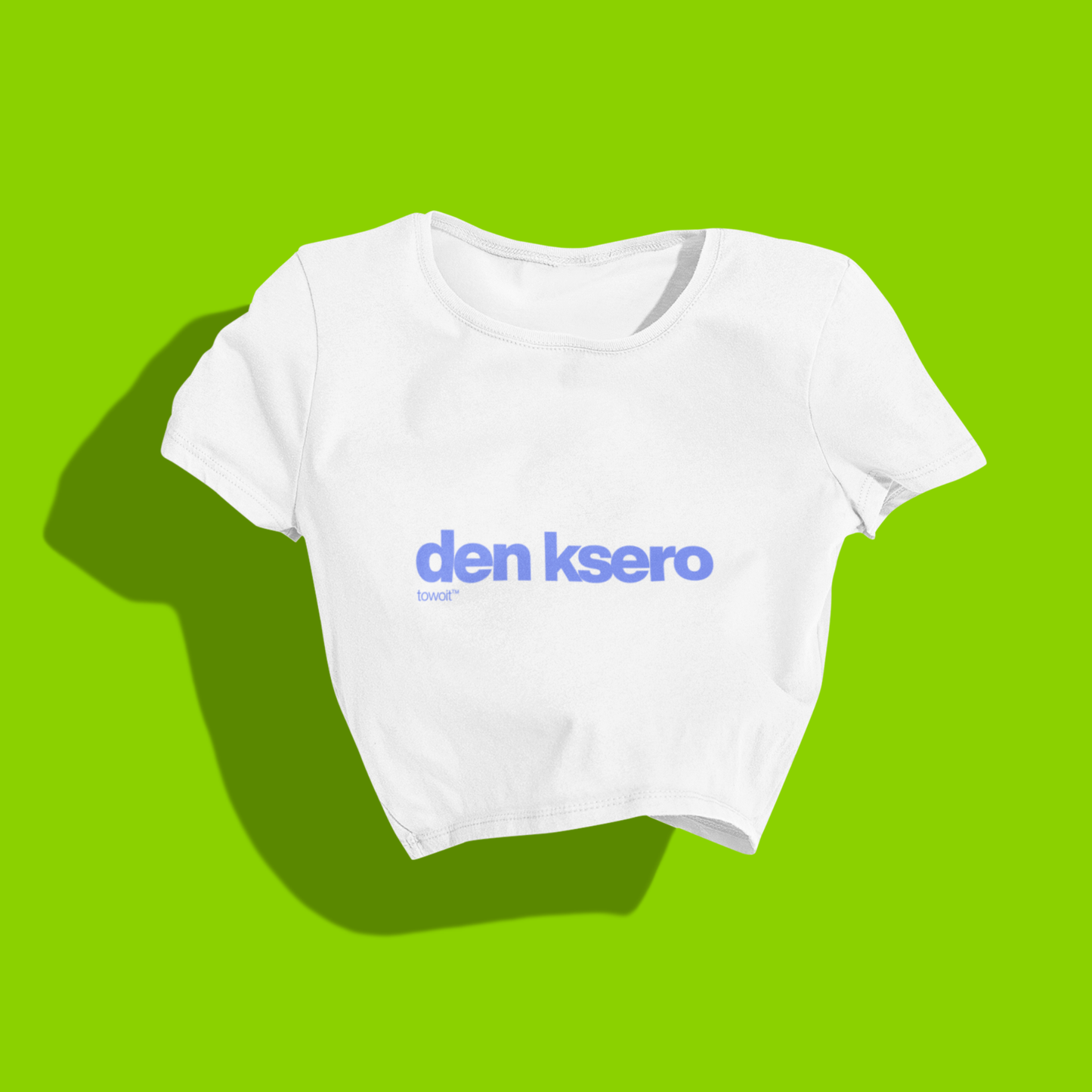 crop top - den ksero