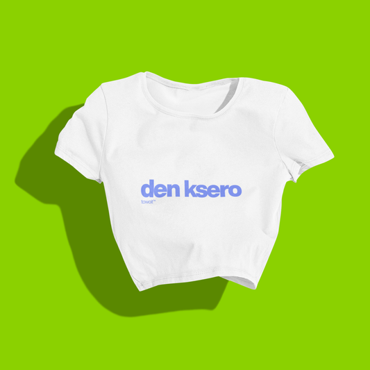 crop top - den ksero