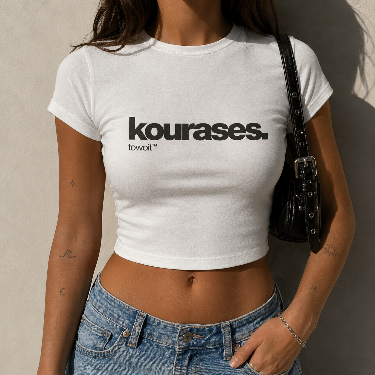 crop top - kourases
