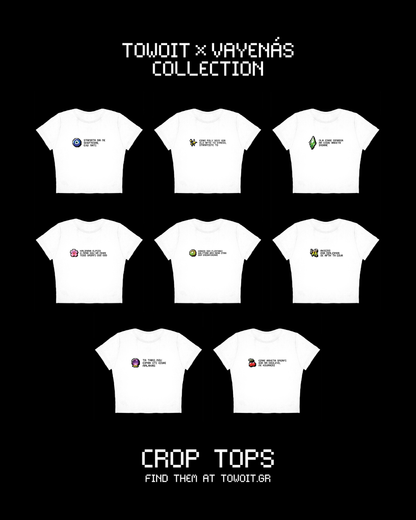 🥝towoit x vayenas🐝 the crop top