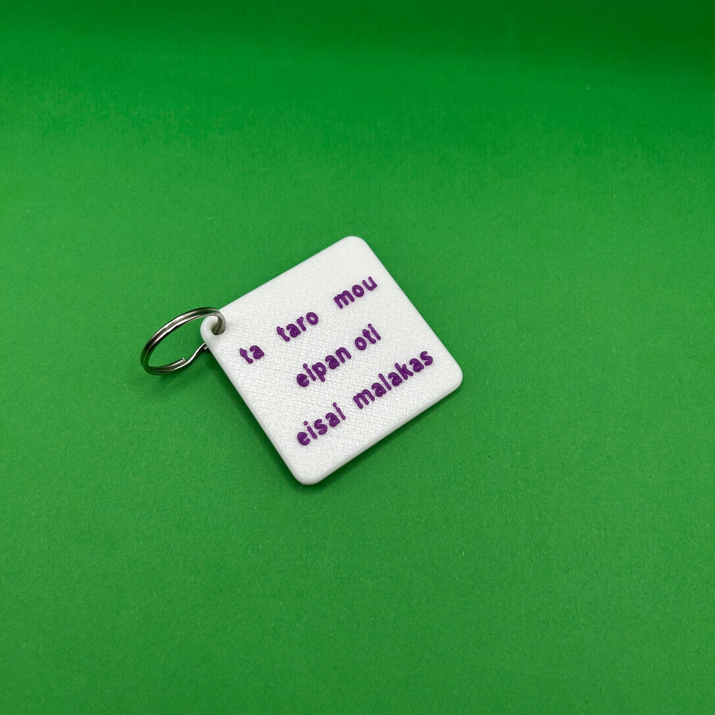 🔮towoit 3D keychain - taro🔮