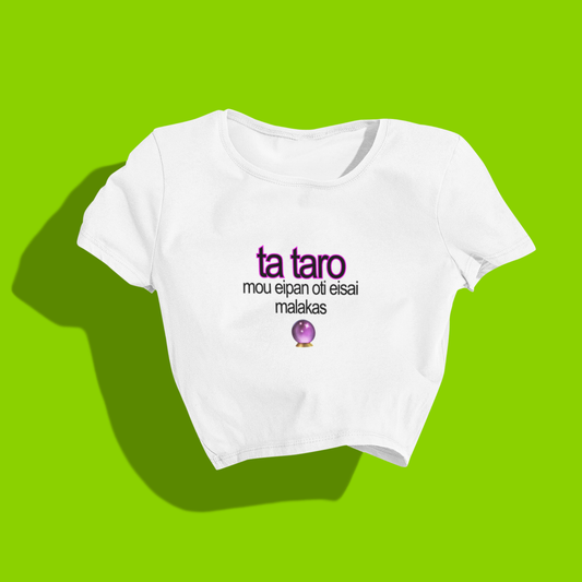 taro🔮 crop top