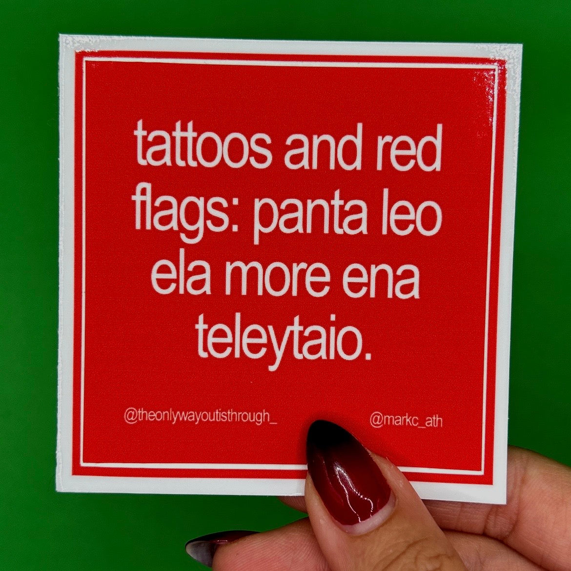 💀tattoo sticker pack💀