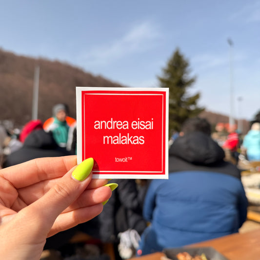 andrea eisai malakas - 1 sticker