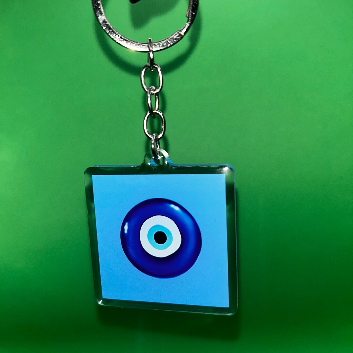 🧿towoit plexiglass keychain - mati🧿(large)