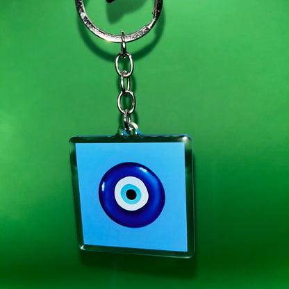 🧿towoit plexiglass keychain - mati🧿(large)