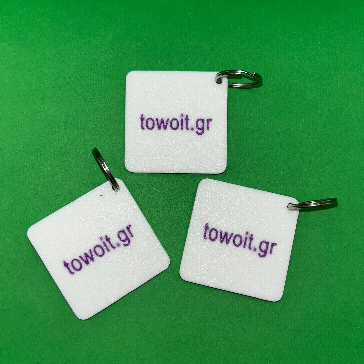 🔮towoit 3D keychain - taro🔮
