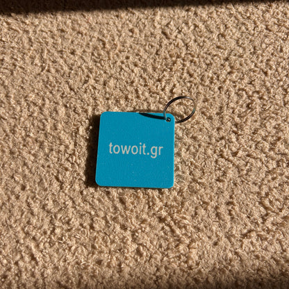 🧿towoit 3D keychain - mati🧿