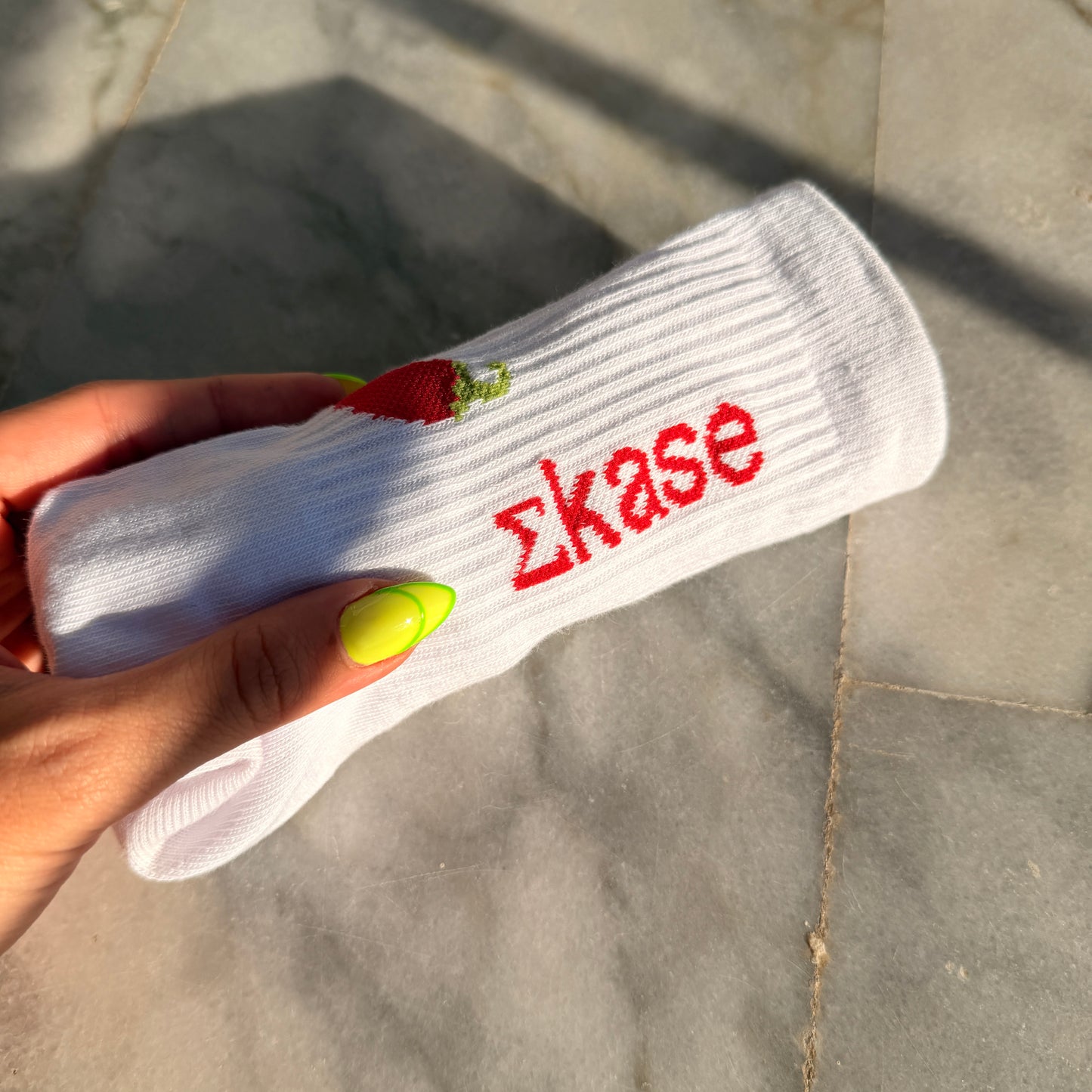 kaltsa skase white red