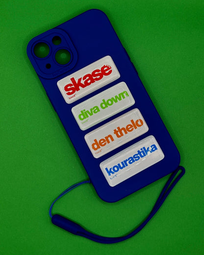 3D towoit sticker pack of 4 stickers