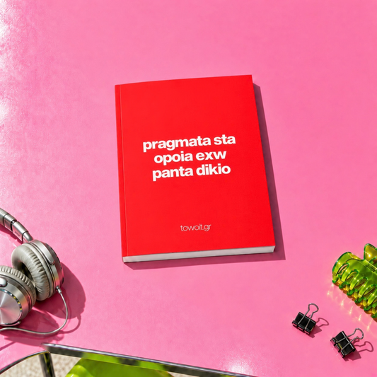 🎀tetradio pragmata sta opoia exw panta dikio🎀red