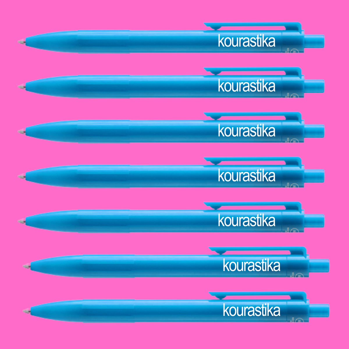 stylo towoit - kourastika blue