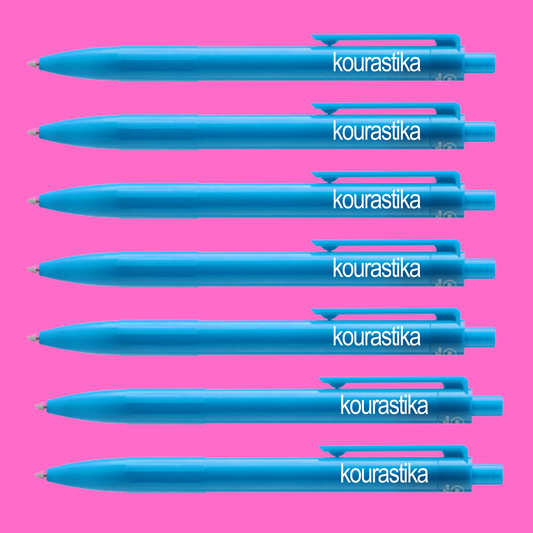 stylo towoit - kourastika blue